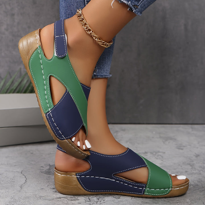 Orthopedische sandalen voor dames, perfect voor een casual zomerlook