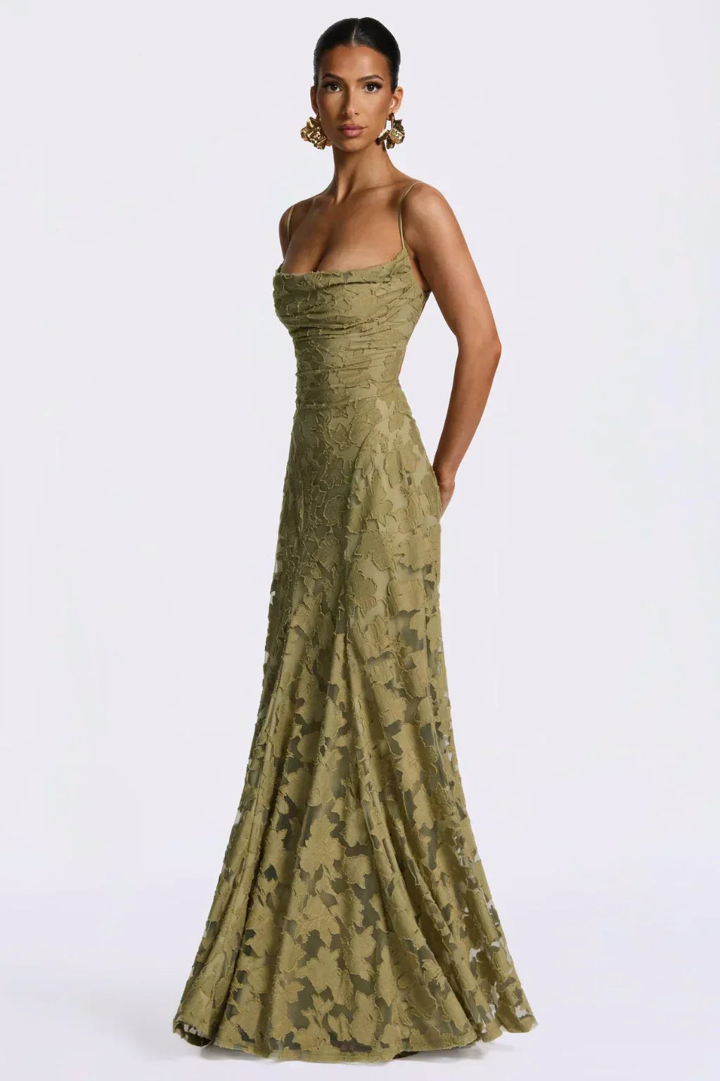Maxi flow elegantie jurk