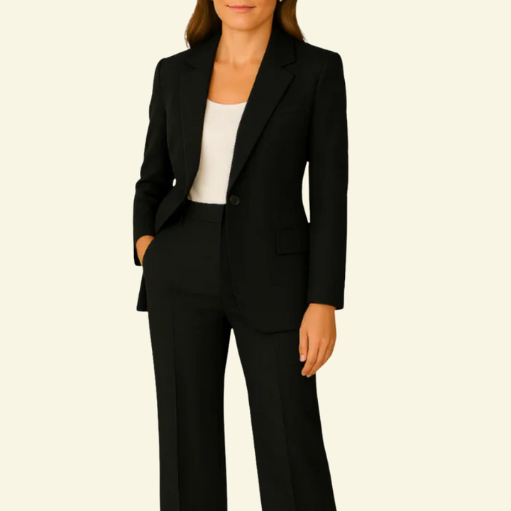 Elegant tweedelig damespak