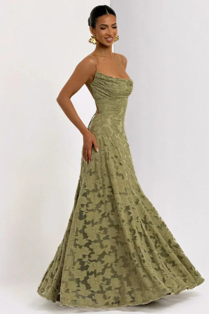 Maxi flow elegantie jurk
