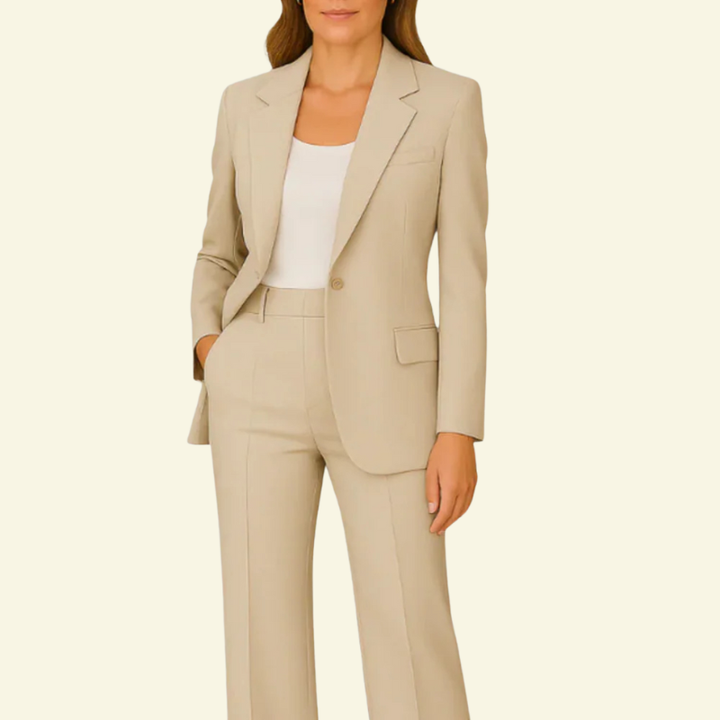 Elegant tweedelig damespak