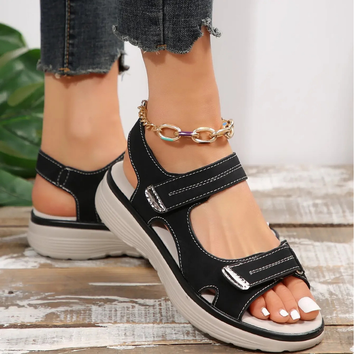 Orthopedische zomersneakers voor dames