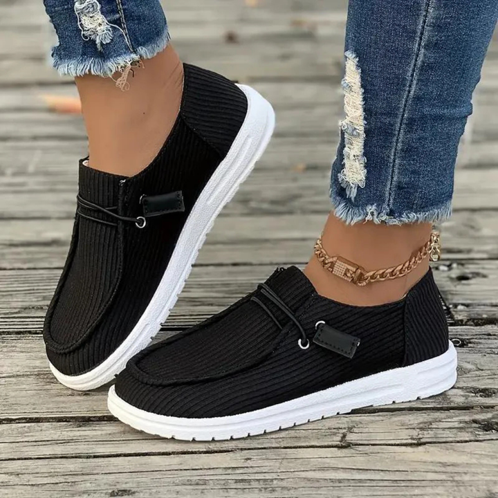 Platte instapschoenen voor dames, casual zomerschoenen