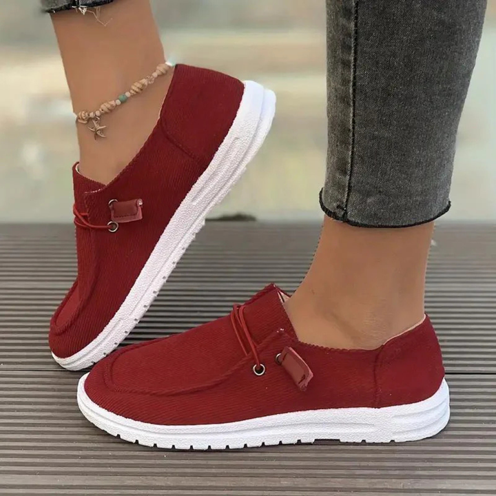 Platte instapschoenen voor dames, casual zomerschoenen