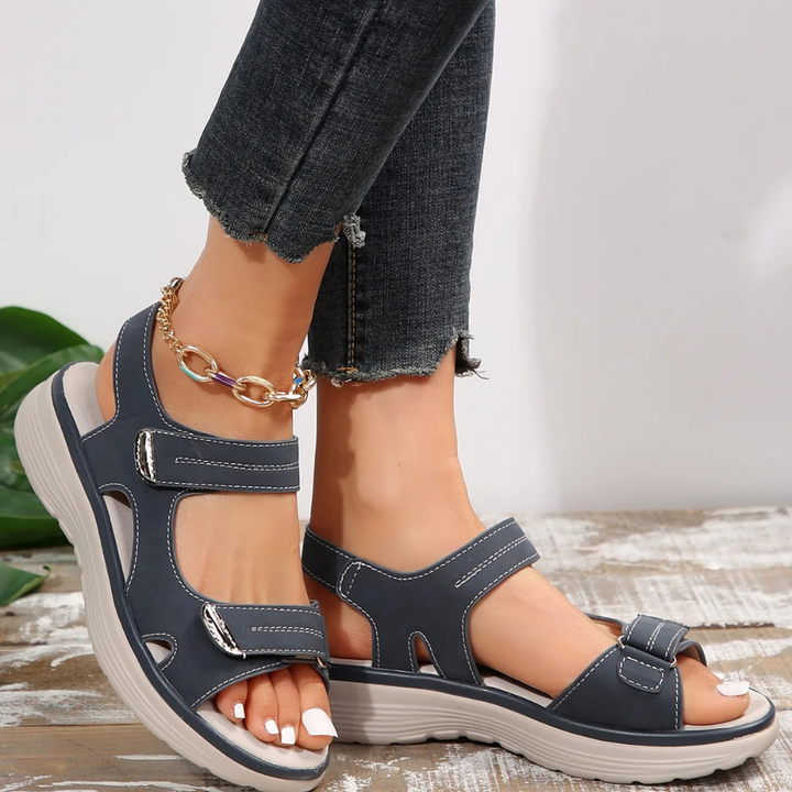 Orthopedische zomersneakers voor dames