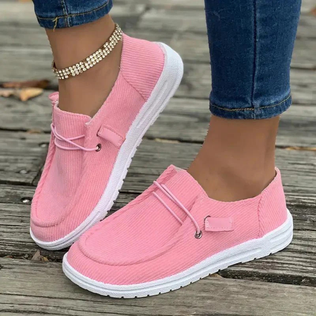 Platte instapschoenen voor dames, casual zomerschoenen