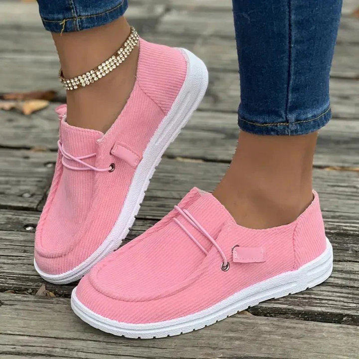 Platte instapschoenen voor dames, casual zomerschoenen