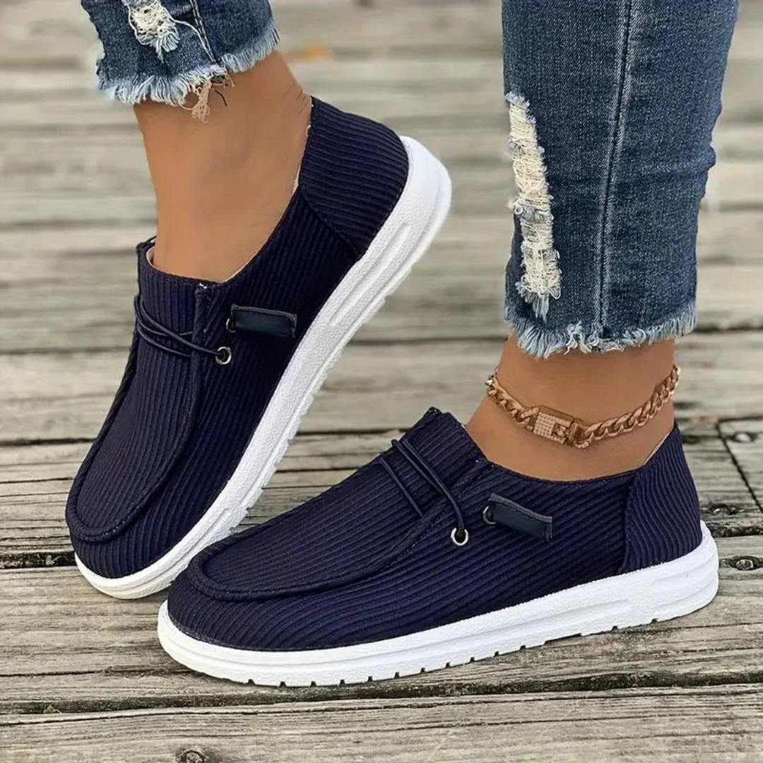 Platte instapschoenen voor dames, casual zomerschoenen