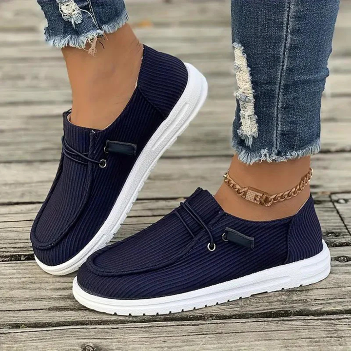 Platte instapschoenen voor dames, casual zomerschoenen