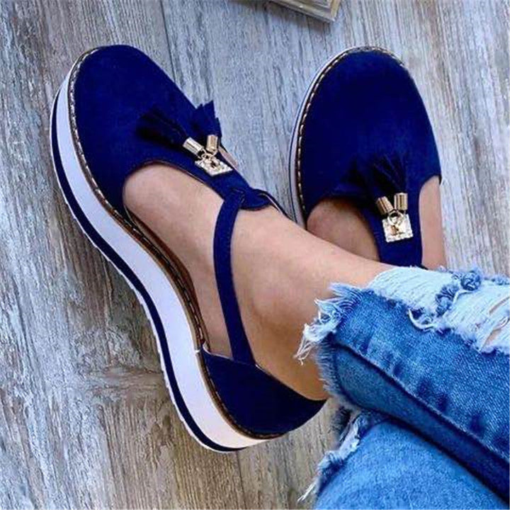 Zomerse comfortabele sandalen met bandjes