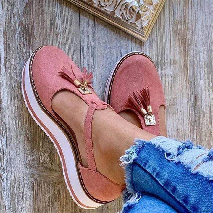 Zomerse comfortabele sandalen met bandjes