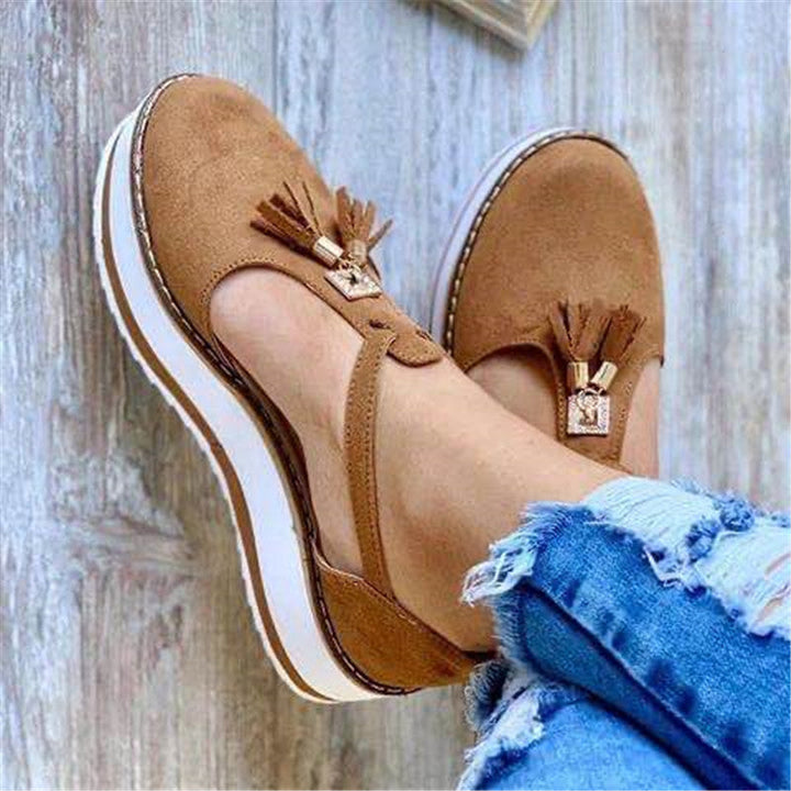 Zomerse comfortabele sandalen met bandjes