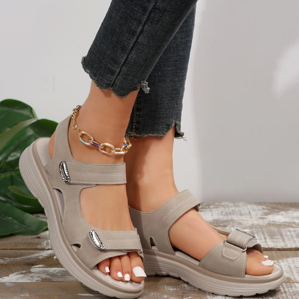 Orthopedische zomersneakers voor dames