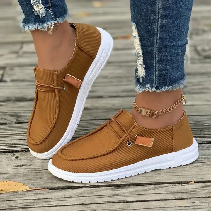 Platte instapschoenen voor dames, casual zomerschoenen