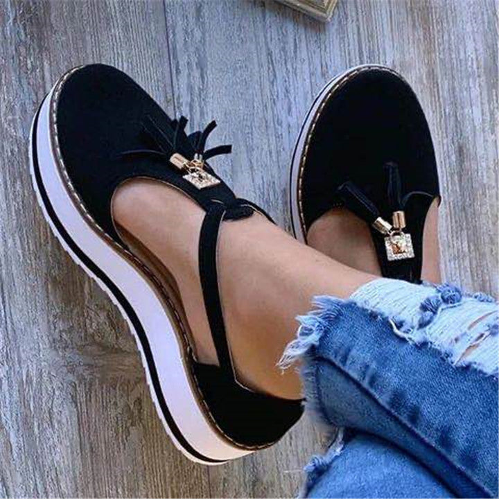 Zomerse comfortabele sandalen met bandjes