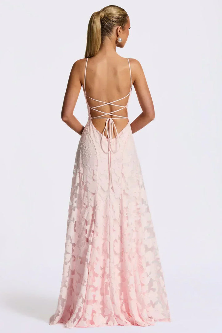 Maxi flow elegantie jurk