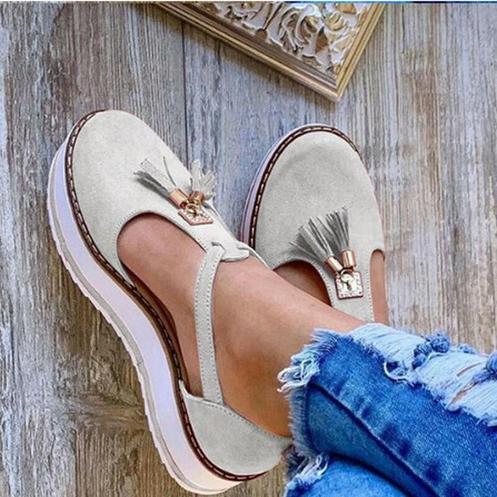 Zomerse comfortabele sandalen met bandjes