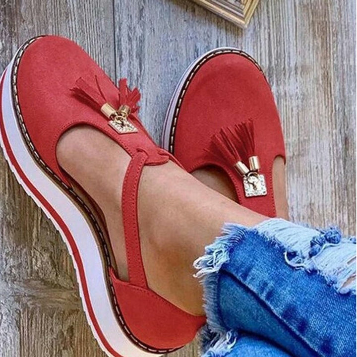 Zomerse comfortabele sandalen met bandjes