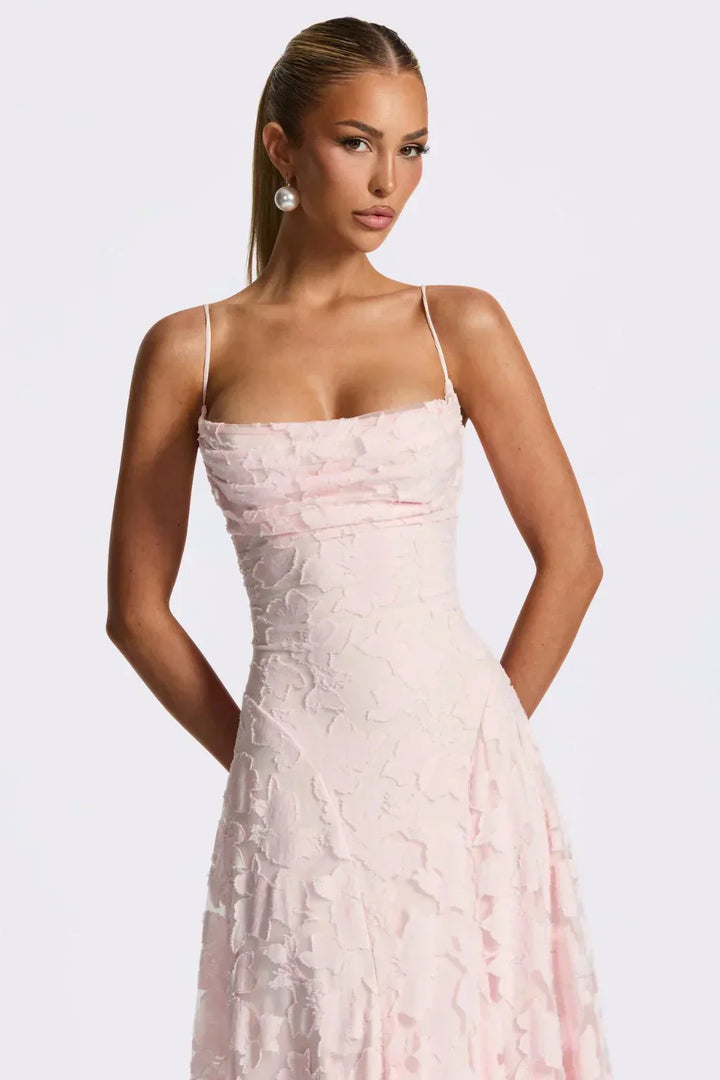 Maxi flow elegantie jurk