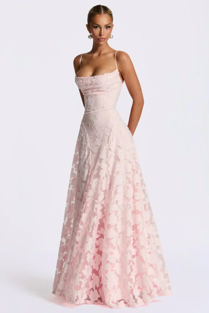 Maxi flow elegantie jurk