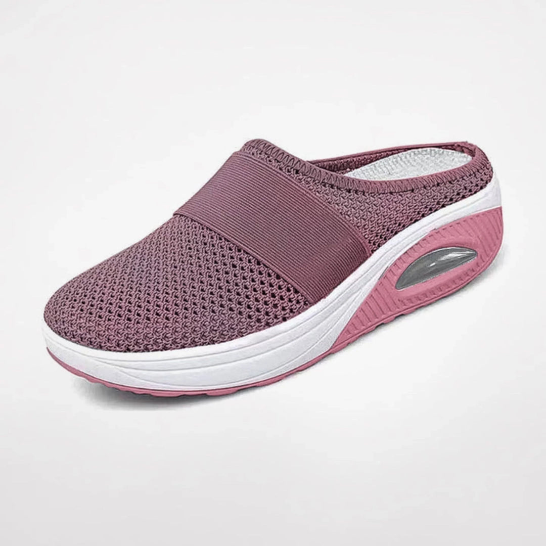 Damesslippers met antislipzool