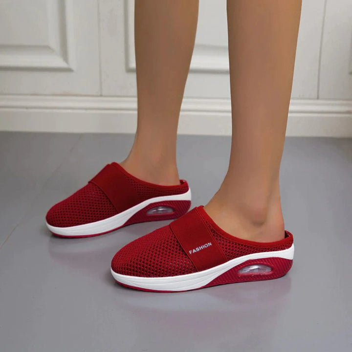 Damesslippers met antislipzool