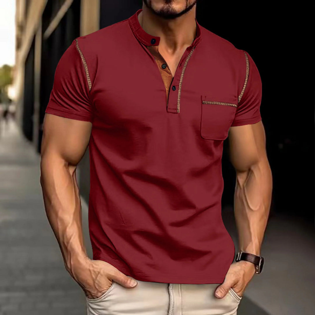 Klassiek poloshirt voor heren