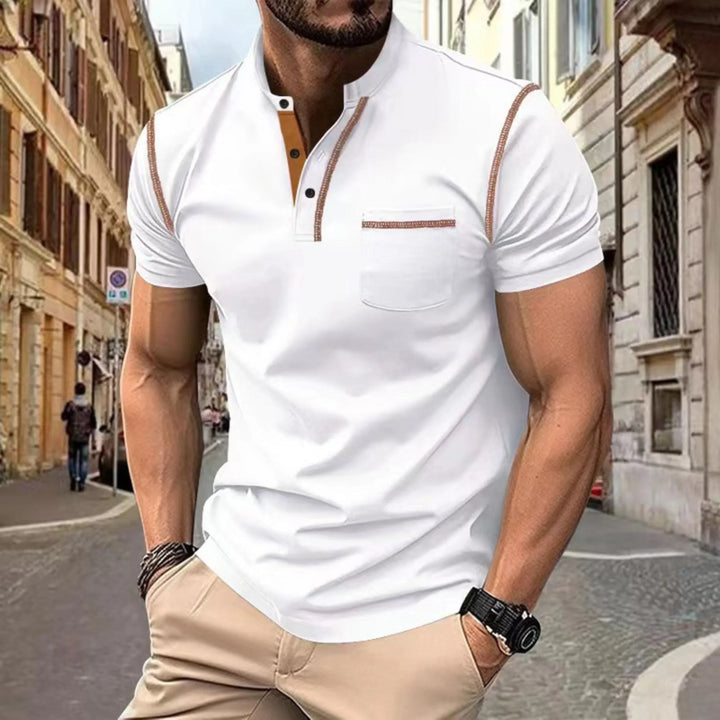 Klassiek poloshirt voor heren