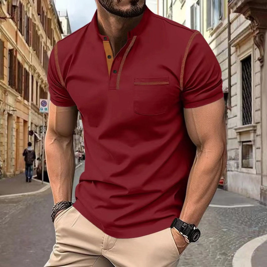 Klassiek poloshirt voor heren