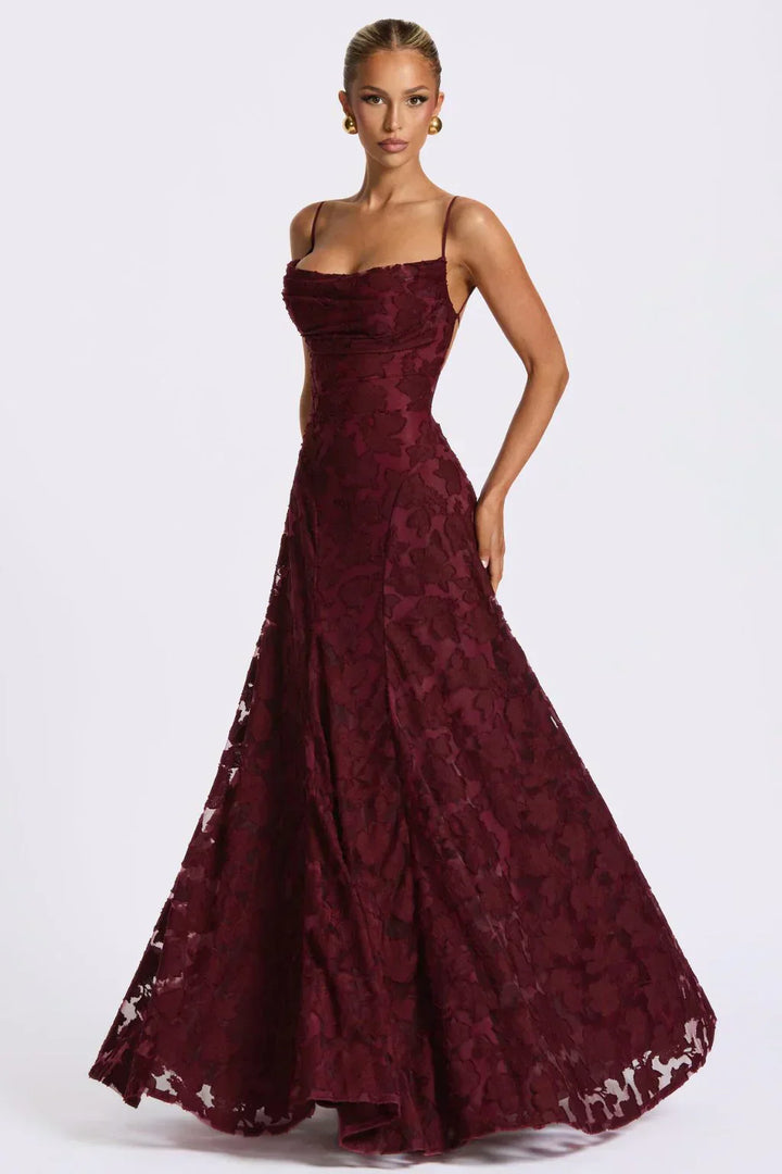 Maxi flow elegantie jurk