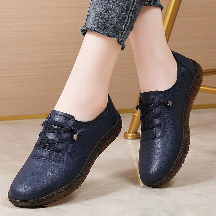 Casual veterschoenen voor dames