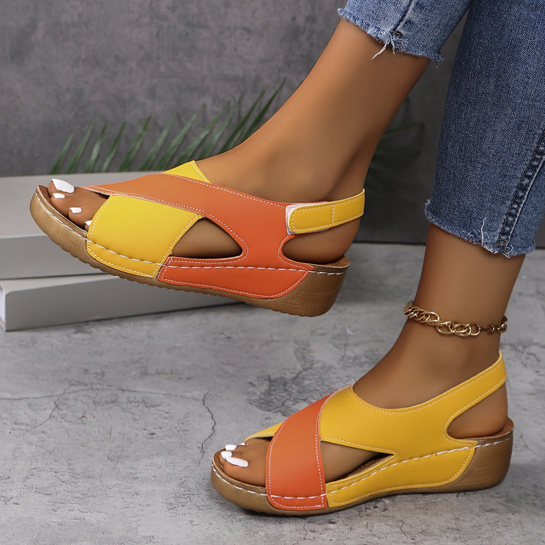 Orthopedische sandalen voor dames, perfect voor een casual zomerlook