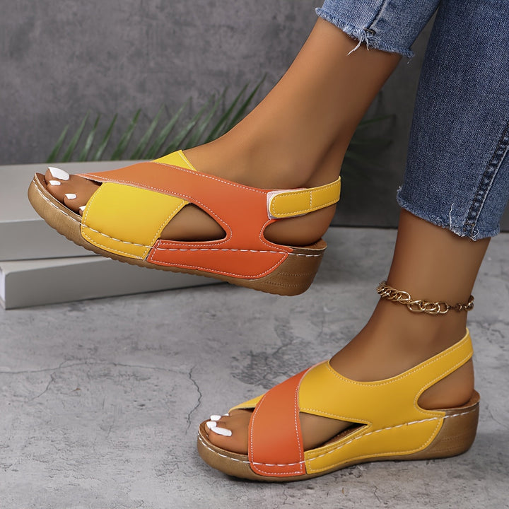 Orthopedische sandalen voor dames, perfect voor een casual zomerlook