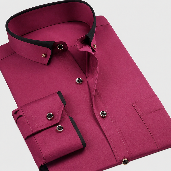 Elegant slim fit overhemd voor heren