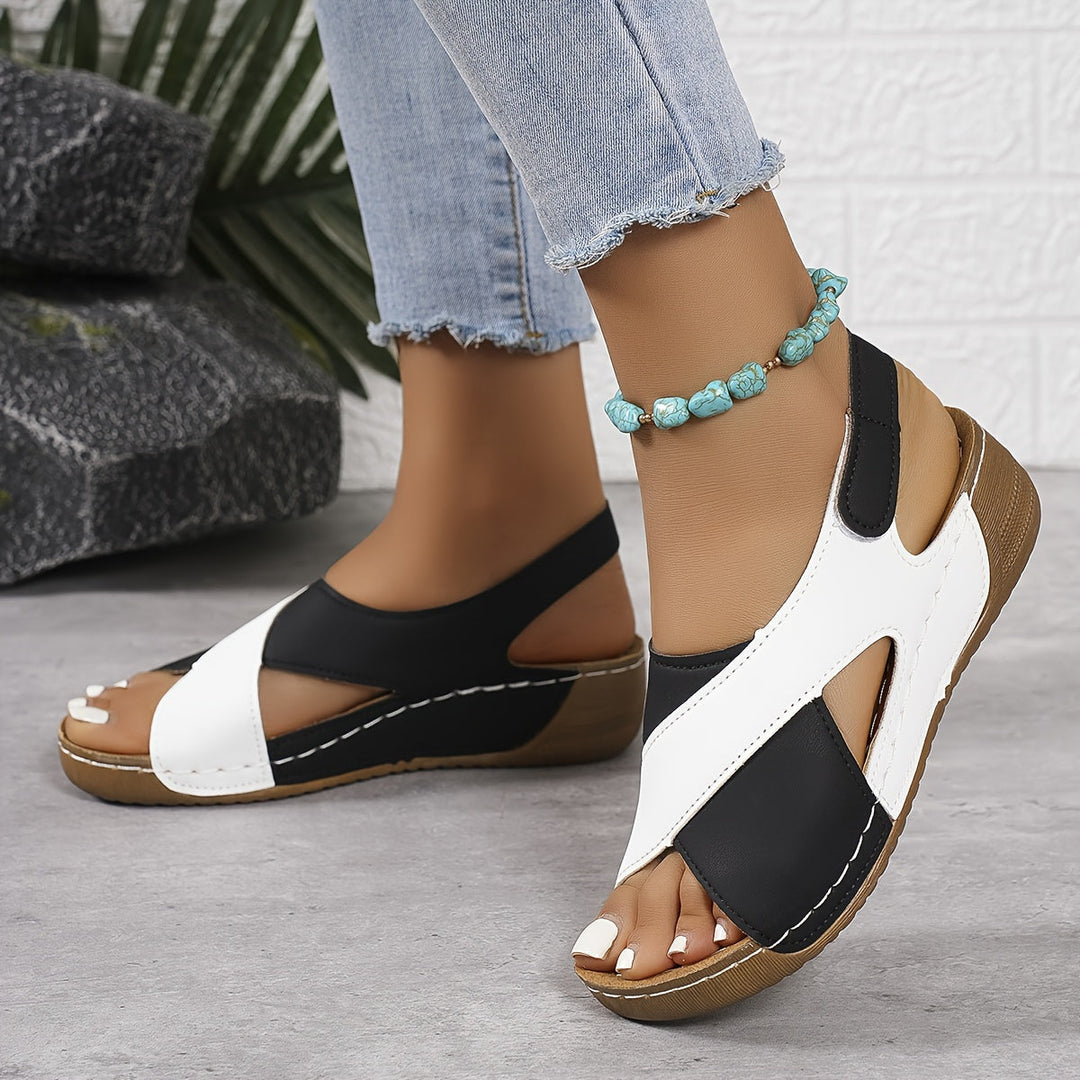 Orthopedische sandalen voor dames, perfect voor een casual zomerlook