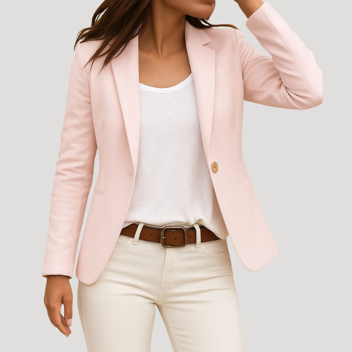 Lente-chique blazer