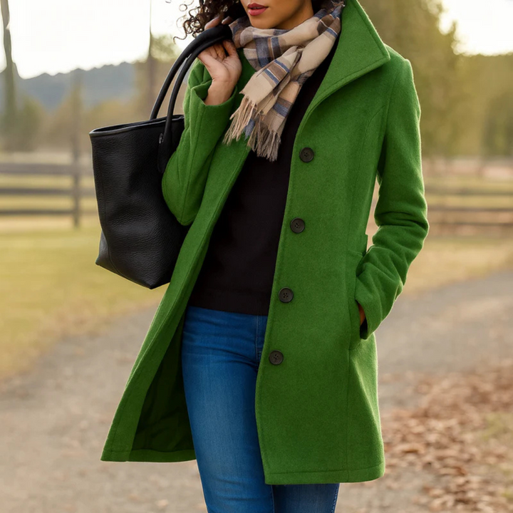 Klassieke winterjas voor dames