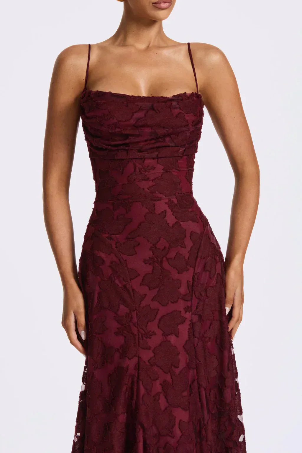 Maxi flow elegantie jurk