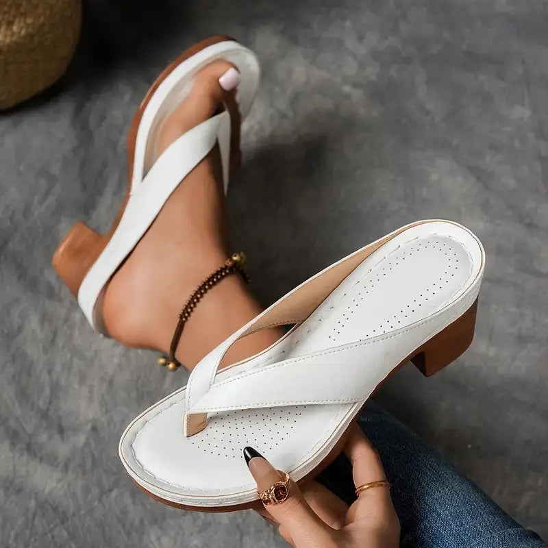 Dames instapsandalen