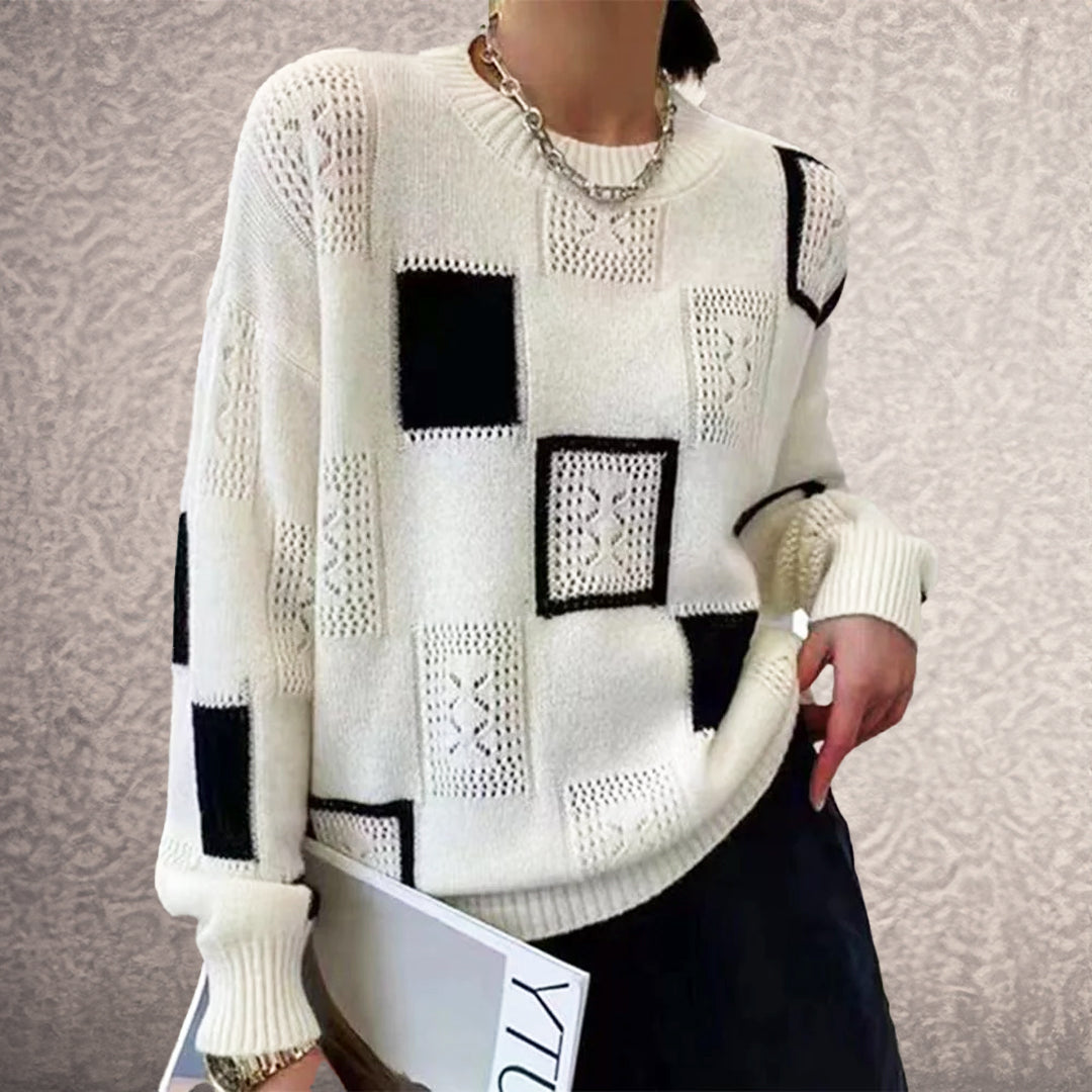 Eco knit classic sweater