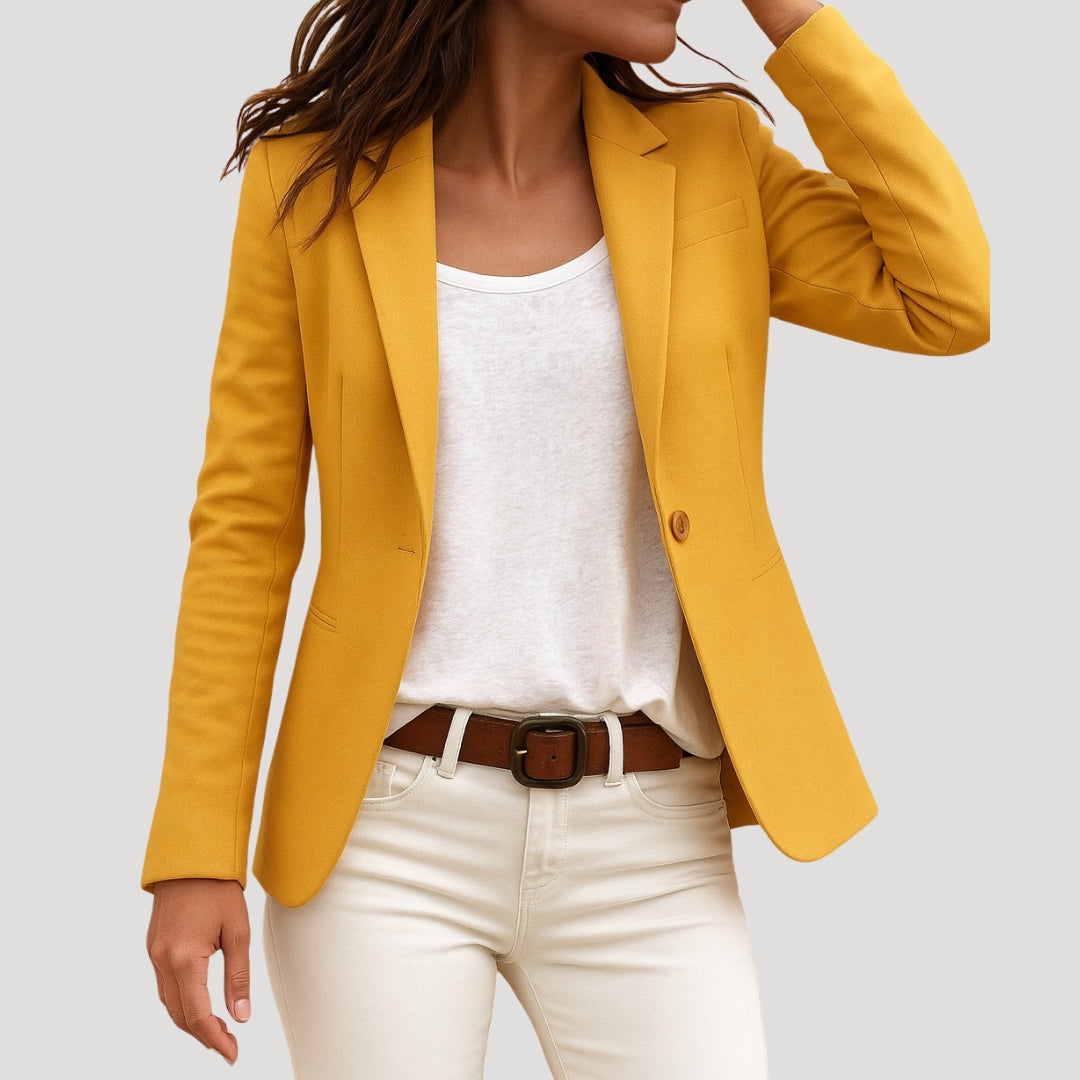 Lente-chique blazer