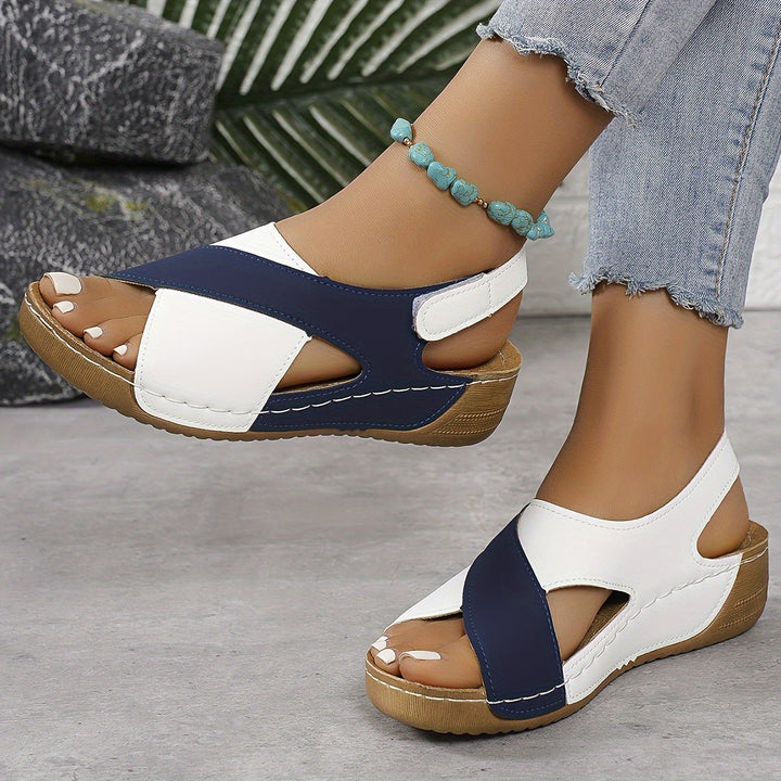 Orthopedische sandalen voor dames, perfect voor een casual zomerlook