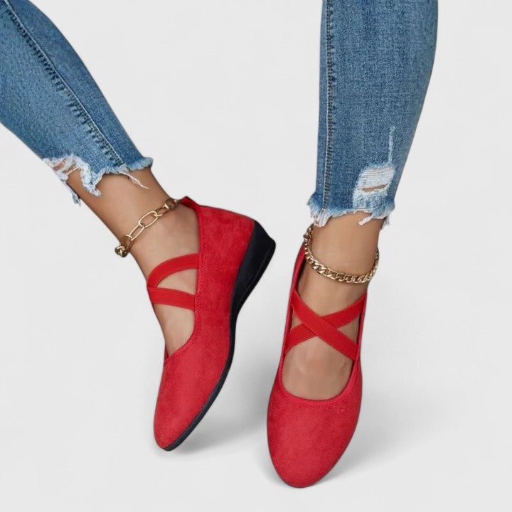 Orthopedische instapschoenen voor dames, geschikt voor alle seizoenen
