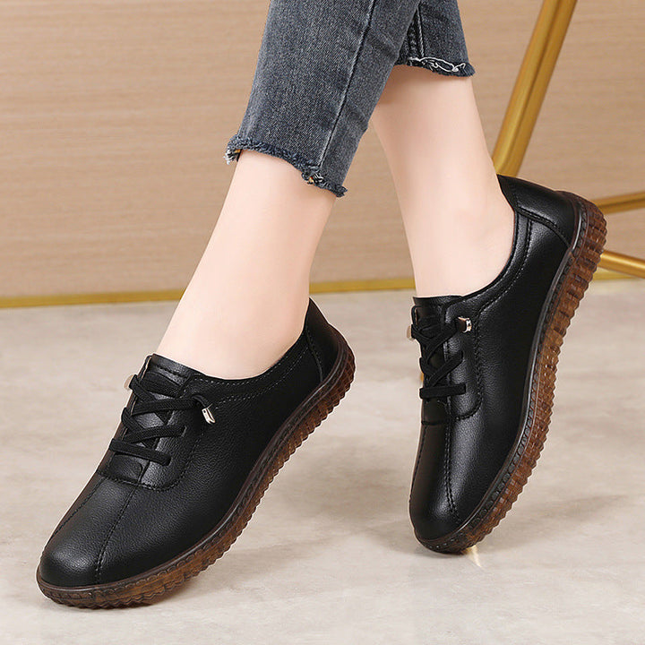 Casual veterschoenen voor dames