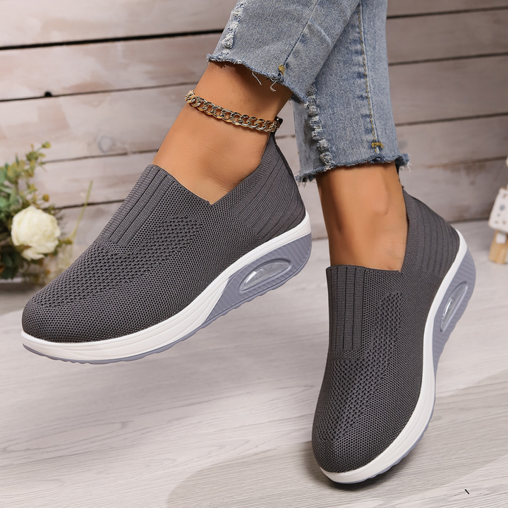 Orthopedische, gedempte casual sneakers voor dames