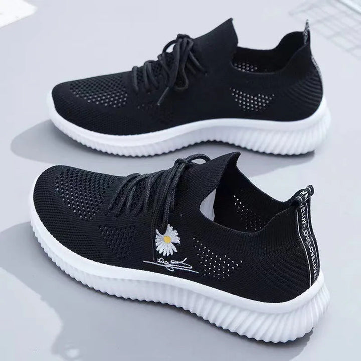 Orthopedische sneakers met mesh-demping voor dames