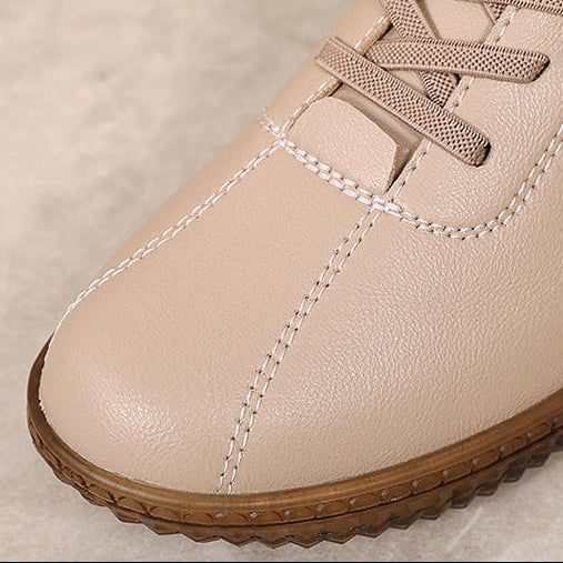Casual veterschoenen voor dames