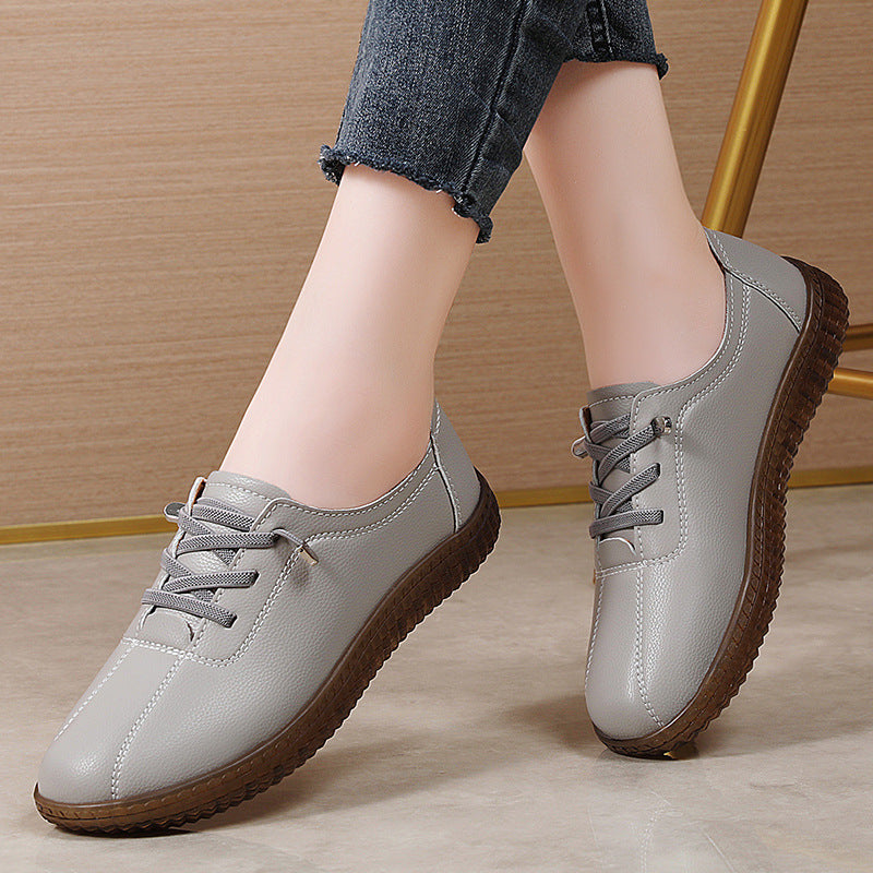 Casual veterschoenen voor dames