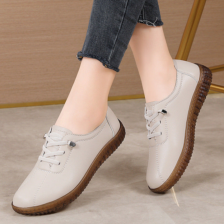 Casual veterschoenen voor dames