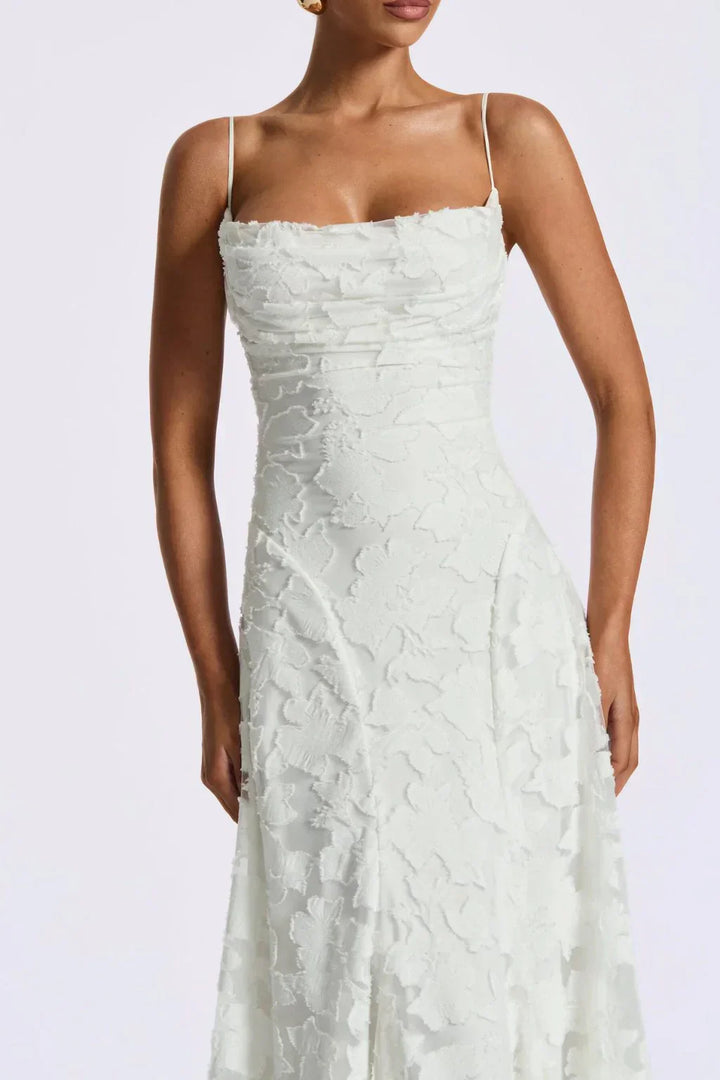 Maxi flow elegantie jurk